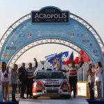 Rally Acropolis 2014: Νίκη του Breen με το Peugeot 208