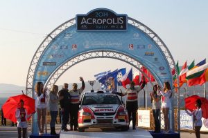 Rally Acropolis 2014: Νίκη του Breen με το Peugeot 208
