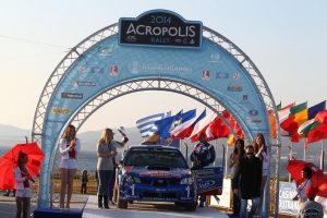 Rally Acropolis 2014: Νίκη του Breen με το Peugeot 208