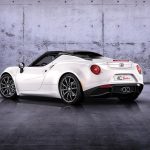 Νέα Alfa Romeo 4C Spider με αισθητικές και μηχανικές βελτιώσεις