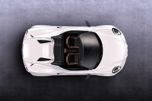 Νέα Alfa Romeo 4C Spider με αισθητικές και μηχανικές βελτιώσεις