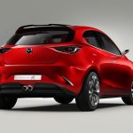 Νέο μικρό Mazda Hazumi με ολοκαίνουργιο 1.5 diesel κινητήρα
