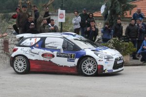 Ράλλυ Ακρόπολις 2014: Αποτελέσματα 1ης μέρας (29/3)