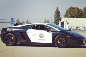 Το LAPD απέκτησε μεταχειρισμένη Lamborghini Gallardo