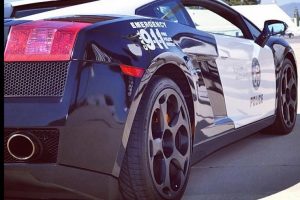 Το LAPD απέκτησε μεταχειρισμένη Lamborghini Gallardo