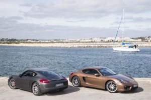 4κύλινδρο boxer για Boxster και Cayman ετοιμάζει η Porsche