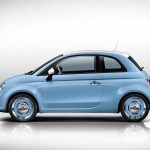 Το ρετρό Fiat 500 «Vintage 1957» με το Volare μπλε είναι κουκλί!