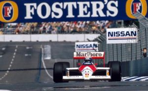 H τελευταία νίκη F1 με turbo V6 στο GP Αυστραλίας το 1988