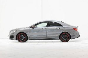 Mercedes CLA 45 AMG 400 PS από τη BRABUS