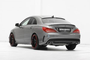 Mercedes CLA 45 AMG 400 PS από τη BRABUS