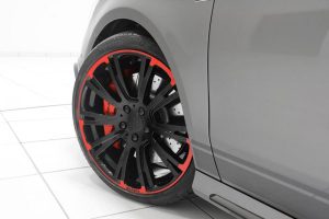 Mercedes CLA 45 AMG 400 PS από τη BRABUS