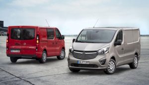 Νέο Opel Vivaro σε πολλές εκδόσεις και με νέους ντίζελ 1.6 λτ.