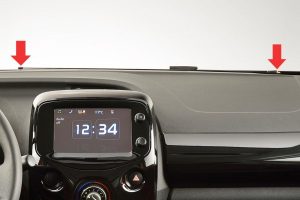 Τι ξέχασε ο φωτογράφος στο εσωτερικό του νέου Toyota Aygo;