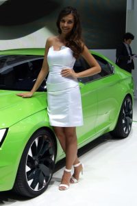Τα ομορφότερα μοντέλα της Έκθεσης Αυτοκινήτου Γενεύης 2014