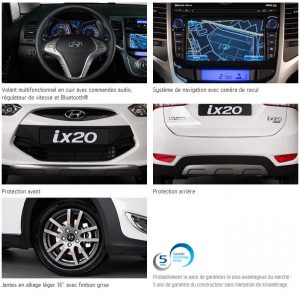 Hyundai ix20 Cross με περιπετειώδες look και πλούσιο εξοπλισμό