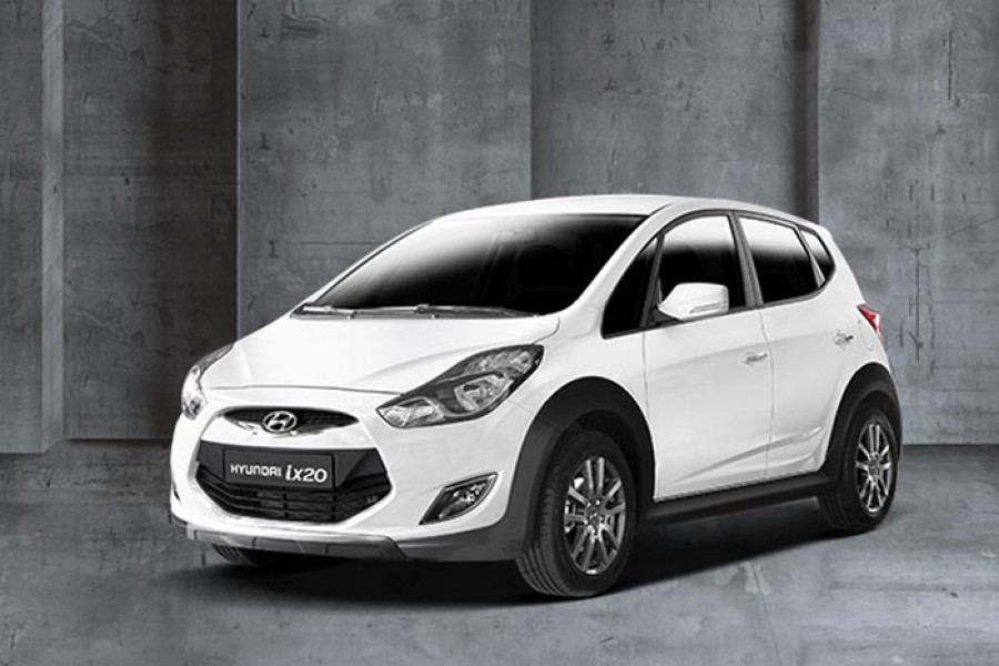 Hyundai ix20 Cross με περιπετειώδες look και πλούσιο εξοπλισμό
