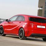 Mercedes A 45 AMG με το 2λιτρο κινητήρα στους 445 ίππους!