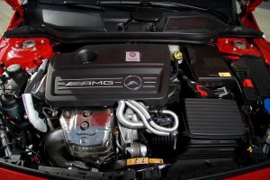 Mercedes A 45 AMG με το 2λιτρο κινητήρα στους 445 ίππους!
