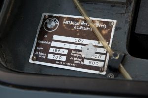 Μοναδική BMW 507 του 1958 πωλήθηκε 2,42 εκ. δολάρια!