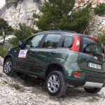 Δοκιμή Fiat Panda 4x4 1.3 diesel 75hp