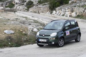 Δοκιμή Fiat Panda 4×4 1.3 diesel 75hp