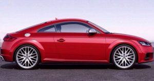 Πρώτες φωτογραφίες του νέου Audi TT σε έκδοση TTS 300 ίππων