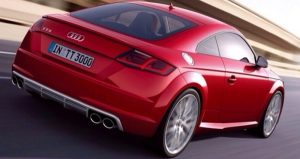 Πρώτες φωτογραφίες του νέου Audi TT σε έκδοση TTS 300 ίππων