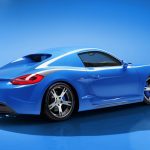 Πλαστική επέμβαση σε Porsche Cayman αξίας 177.000 ευρώ!
