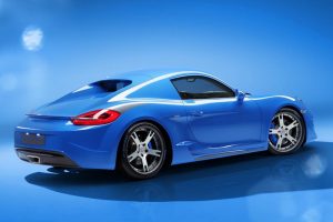 Πλαστική επέμβαση σε Porsche Cayman αξίας 177.000 ευρώ!