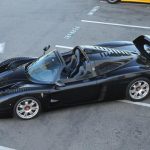 Πωλείται η μοναδική στον κόσμο μαύρη Maserati MC12