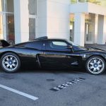 Πωλείται η μοναδική στον κόσμο μαύρη Maserati MC12