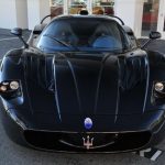 Πωλείται η μοναδική στον κόσμο μαύρη Maserati MC12