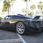 Πωλείται η μοναδική στον κόσμο μαύρη Maserati MC12