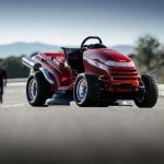 H 1.000άρα χλοοκοπτική μηχανή της Honda έκανε ρεκόρ ταχύτητας!