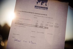 H 1.000άρα χλοοκοπτική μηχανή της Honda έκανε ρεκόρ ταχύτητας!