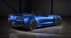 Νέα Chevrolet Corvette Z06 Cabrio με πολυ δυναμικά χαρακτηριστικά