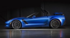 Νέα Chevrolet Corvette Z06 Cabrio με πολυ δυναμικά χαρακτηριστικά