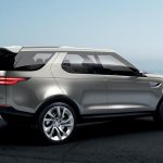 Νέο Land Rover Discovery Vision Concept με καινοτόμο τεχνολογία