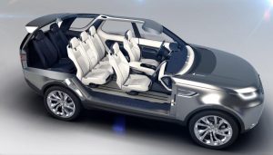 Νέο Land Rover Discovery Vision Concept με καινοτόμο τεχνολογία
