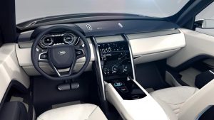 Νέο Land Rover Discovery Vision Concept με καινοτόμο τεχνολογία