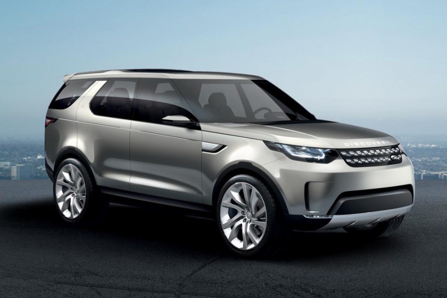 Νέο Land Rover Discovery Vision Concept με καινοτόμο τεχνολογία