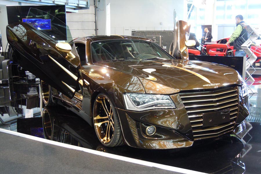 Chrysler Crossfire ήθελε να γίνει Audi! (+video)