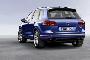 Ανανεωμένο σε όλα τα επίπεδα το Volkswagen Touareg στο Πεκίνο