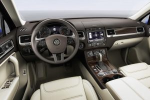 Ανανεωμένο σε όλα τα επίπεδα το Volkswagen Touareg στο Πεκίνο