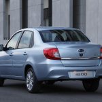 Νέο μικρομεσαίο σεντάν Datsun on-DO με μεγάλους χώρους