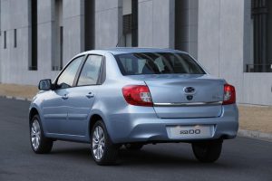 Νέο μικρομεσαίο σεντάν Datsun on-DO με μεγάλους χώρους