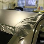 «Μεταμόρφωση» Skoda Octavia5 με ματ μεμβράνη και LED φώτα