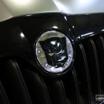 «Μεταμόρφωση» Skoda Octavia5 με ματ μεμβράνη και LED φώτα