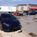 Ferrari F40 συγκρούστηκε με Dodge που πέρασε με κόκκινο