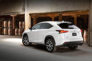 Νέο μεσαίο SUV Lexus NX και με ολοκαίνουργιο 2.0 turbo κινητήρα